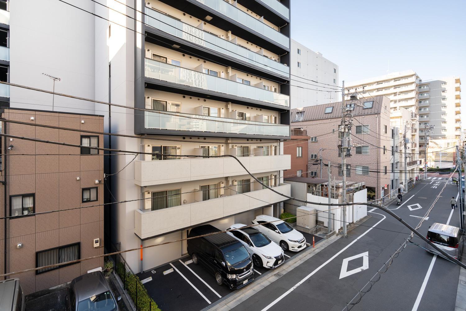 Lafesta Higashikomagata Tóquio Exterior foto