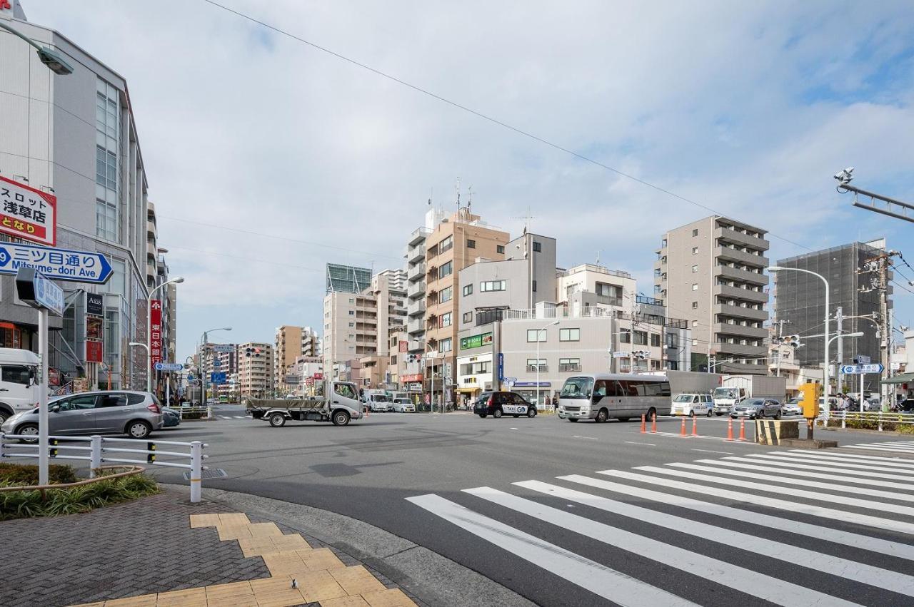 Lafesta Higashikomagata Tóquio Exterior foto